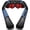 Black Blue, variant on Shiatsu Neck Shoulder Massager with Heat, 4D Deep Kneading Electric Massager, Gifts for Mom Dad Men Women, Home Office Car Use