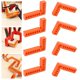thumbnail image 5 of 10pcs 3in 90 Right Angle Auxiliary Positioner Engineering Plastics Woodworking Tools, 5 of 5