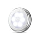 thumbnail image 1 of Luces LED para armario con sensor de movimiento, luces con control, regulables, iluminación para debajo del gabinete, imán adhesivo para dormitorio, cocina (paquete de 3), 1 of 5