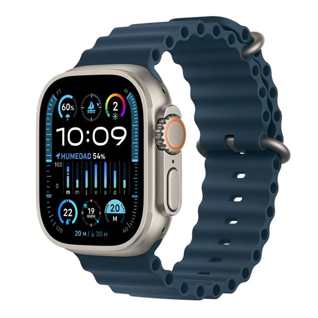 Apple Watch Ultra 2 49mm Titanio GPS+celular Azul Reacondicionado