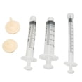 thumbnail image 3 of Pet Feeding Nipple Syringes Multi Capacity Pet Feeding Syringe with Nipple for Newborn Kittens Puppies Rabbits, 3 of 15