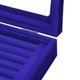 thumbnail image 2 of Caja organizadora NQ de almacenamiento con ranuras para anillos de vidrio de terciopelo, 2 of 5