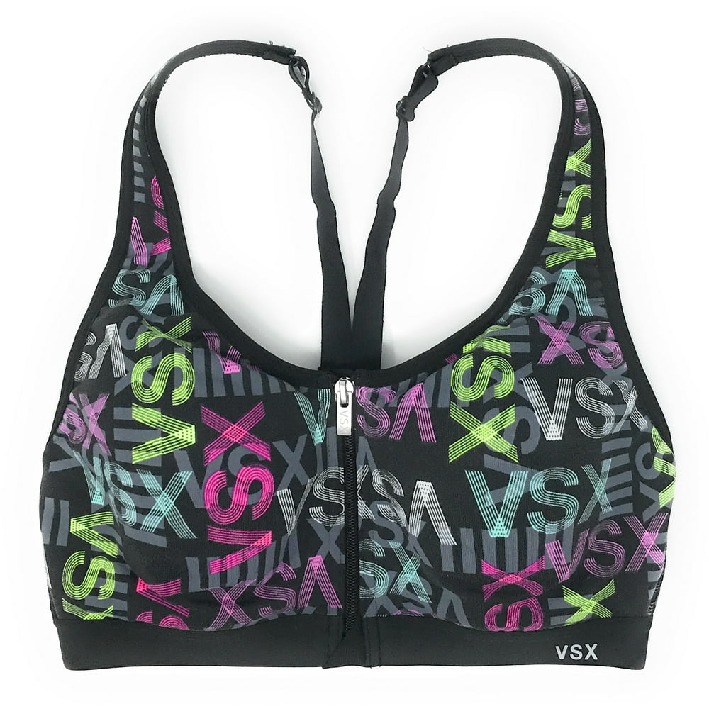 Victoria S Secret Victoria S Secret Knockout Front Close Sports Bra