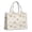 Pioneer Flower Floral Print Pattern, variant on Pioneer Flower Floral Print Pattern Large Capacity Fashion Luxury Tote Handbag, Laptop Compatible Daily Work Bag, 15.7"x13"x5.1"