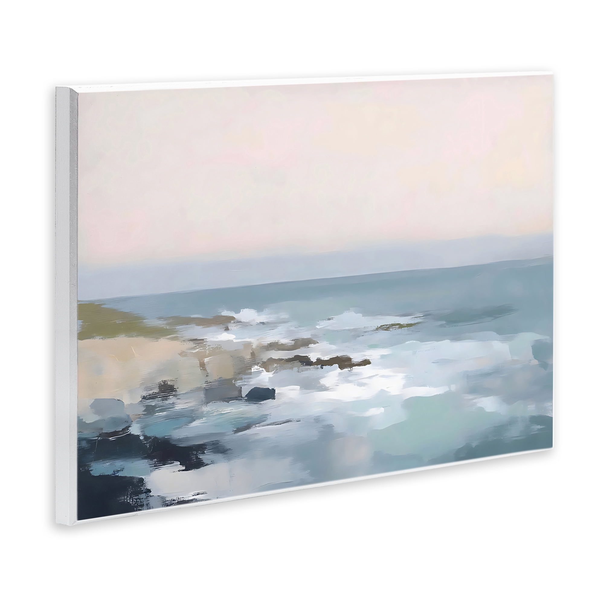 Stupell Industries Serene Coastal Ocean Scene Wall Plaque Art, design by Creative Studio