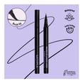 thumbnail image 3 of Delineador Para Ojos Moira Micro Tip Liquid Liner 001 Black, 3 of 4