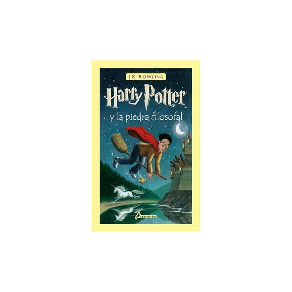 Harry Potter Y La Piedra Filosofal Salamandra Infantil y juvenil 9786073193894