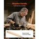 thumbnail image 5 of VEVOR Juego de 8 cinceles para torno de madera, herramientas de torneado de madera, hojas de acero para acabado de torno., 5 of 9