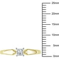 thumbnail image 2 of Everly Women's Diamond 10K Yellow Gold Engagement Ring, 2 of 6