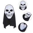 thumbnail image 2 of Halloween Skull Mask Scary Scream Skull Mask Full Head Masque Halloween Cosplay Costume for Adult Halloween Dress up, 2 of 4