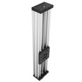 thumbnail image 4 of Mesa Deslizante CNC, Mesa Lineal Deslizante De Tornillo Estable, Aplicaciones De Vaivén Lineal De 2 Mm Negro/plata Para La Industria De Automatización De Impresoras 3D Líder 2, 4 of 8