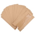 thumbnail image 4 of 50pcs Kraft Paper Bags Bake Bread Bags Toast Storage Pouches Bread Wrapping Bags, 4 of 7