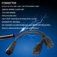 thumbnail image 3 of Cable de alimentación ANGGREK IEC320 C20 a 5 20R 5 20R Enchufe Negro de EE. UU., 3 of 7