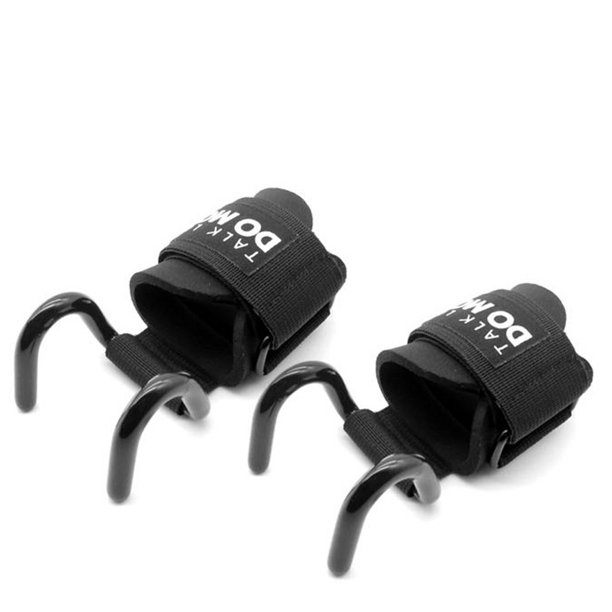 Bowake Weight Lifting Rod Hooks Heavy Duty Wrist Wraps ...