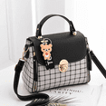 thumbnail image 2 of Mochila De Mujer Cuero De Pu Bolso Antirrobo De Hombro Xtellar negro, 2 of 3
