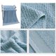 thumbnail image 4 of Juego de toallas de baño suaves de algodón Rewera, toallas de baño texturizadas de secado rápido y altamente absorbentes 70 * 140 cm (paquete de 2), 4 of 6