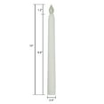 thumbnail image 5 of Flameless Taper Candles with Remote Timer Battery Operated Window Candles with Flickering Flame LED Handheld Taper Candlesticks for Christmas Church Fireplace Wedding Party Decorations 2 Pack, 5 of 5