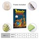 thumbnail image 2 of Astérix y Obélix: El Gran Combate Cuadro decorativo colgante - Arte de pared - Póster enmarcado - Decoración de pared - Regalos para familia, amigos y aficionados 40*60 cm, 2 of 6