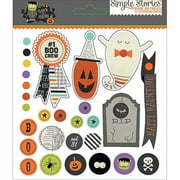 Frankie And Friends Decorative Brads - Simple Stories