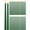 Green-Christmas-11 Inch, variant on 6 Inch Ivory Basic Taper Flameless Candles, Decorative LED Light Sticks