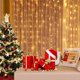 thumbnail image 4 of Guirnalda de luces navideñas con USB, guirnalda de luces navideñas, decoración navideña para el hogar, lámpara decorativa de Ramadán para Año Nuevo, 4 of 5