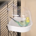 thumbnail image 2 of Bañera colgante para pájaros pequeños y medianos. Accesorios para jaulas. Piscina para pájaros para exterior e interior., 2 of 8