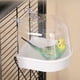 thumbnail image 2 of Bañera Colgante Para Pájaros, Para Loros Pequeños Y Medianos, Accesorios Para Jaulas, Piscina Para Pájaros Para Exterior E Interior, 2 of 8