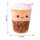 thumbnail image 2 of Nenalayo Linda Bolsa De Boba Tea Plushies Juguete Relleno Bubble Tea Almohada De Felpa Extraíble Suave Merienda Taza De Té Almohada En Forma De Regalos Creativos Para Niños 13.7 Pulgadas (6 Muñecas Ma, 2 of 5