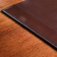thumbnail image 4 of Dacasso Brown Econo-Line Leather Desk Pad, 30 by 18 Inch, 4 of 7