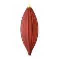thumbnail image 1 of Vickerman M183265M 8 in. Burgundy Matte Line Finial Ornament  4 per Bag, 1 of 3