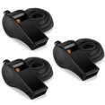 thumbnail image 1 of Silbato deportivo Fya negro con cordón, 3 piezas, 1 of 6