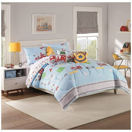 Waverly Kids Hero Squad 2pc Reversible Comforter Set