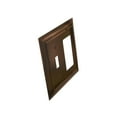 thumbnail image 2 of CKP #31197 Impressions Collection Toggle/Rocker Wall Plate, Oil-Rubbed Bronze, 2 of 2