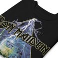 thumbnail image 2 of Iron Maiden - Lightning Jumbo Print Unisex Sweatshirt - Black - Small, 2 of 6