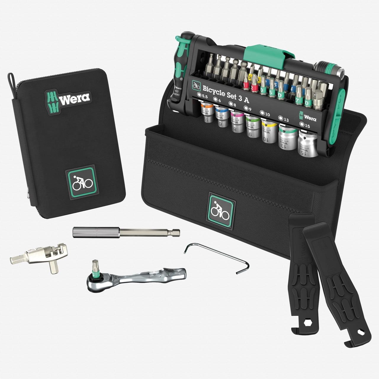 Wera 004190 Bicycle Big Pack 1, 14 Pieces - Walmart.com