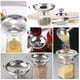 thumbnail image 2 of Canning Funnel For Kitchen Use, Wide Mouth Funnel For Mason Jars, Large Canning Funnels For Filling Bottles, Stainless Steel Food Funnel, 2 of 4