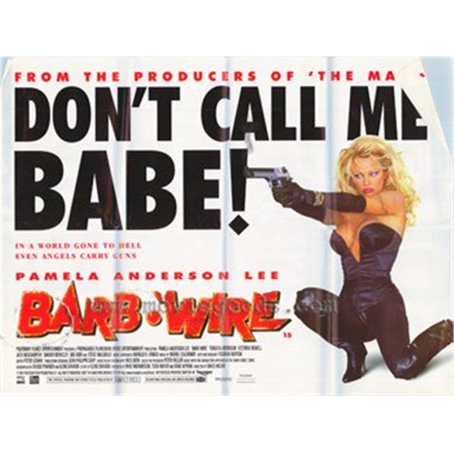 barb wire poster