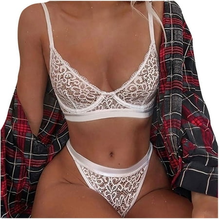 

Tummy Control Shapewear For Women Women Sexy Tops Shorts Bra Lace Camisole Underpants Pajamas Underwear Panties Set Shapewear For Women Clearance
