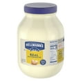 thumbnail image 3 of Hellmann's Real Mayonnaise, Easy Open, Sandwich Spread and Condiment, Gluten Free, Stick Packets 0.38 oz, 210 count, 3 of 8