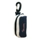 thumbnail image 1 of Bolsa de pelota de golf profesional con cremallera para guardar pelotas Estuche de transporte Bolsillo de mano Accesorios de almacenamiento Azul Soledad Bolsa de pelota de golf, 1 of 8