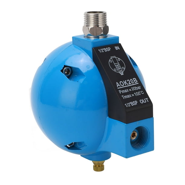 AO,Drain Valve DN15 20bar Air Compressor Drain Valve Drain Valve User