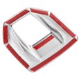 thumbnail image 3 of Chromed Trim Cover forGiulia 2017 - Prevents Scratches, Dust - Easy Installation - Durable ABS Plastic, 3 of 7