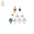 thumbnail image 2 of KG Navidad personalizado Bolas De Navidad adornos navideños De cristal Vintage adornos navideños colgante para árbol De Navidad plateado bola De cristal, 2 of 4