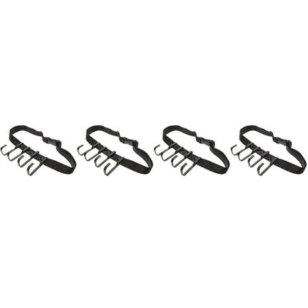 4 Sets Tree Stand Strap Hooks Hunting Tree Strap Hunting Accessories Tree Stand Ribbon and Hooks