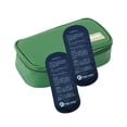 thumbnail image 1 of Estuche de viaje con enfriador de insulina a prueba de agua para medicamentos y suministros para diabéticos paquete frío Verde jinwen enfriador de viaje, 1 of 8