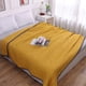 thumbnail image 3 of Washed Cottons Summer Multicolor Optional Solid Color Summer Cool Quilt Conditioning Quilt 4 Seasons Universal Breathable Comfortable 6 Colors Optional, 3 of 9