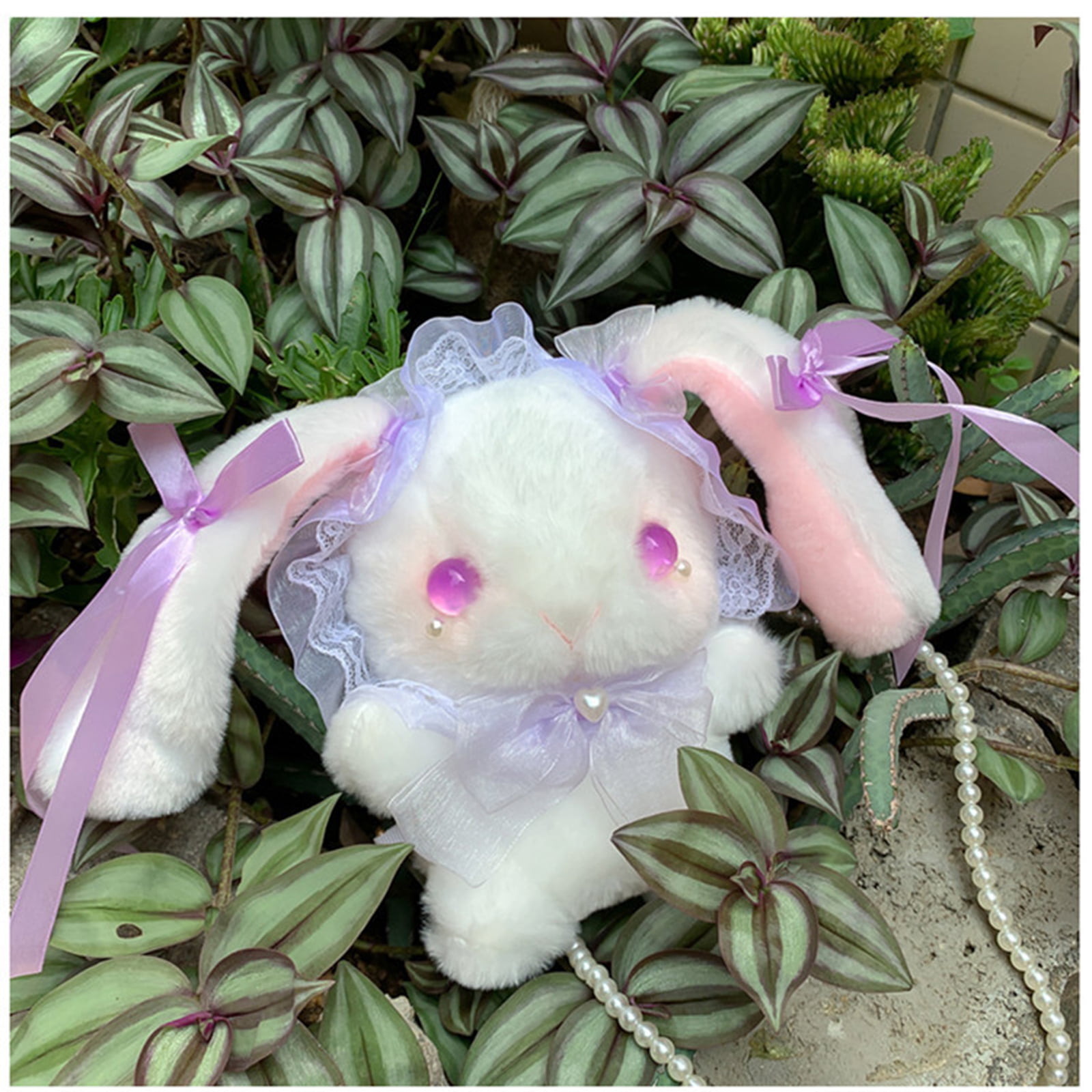 Lolita Gothic Bunny Plush Bag SP165875