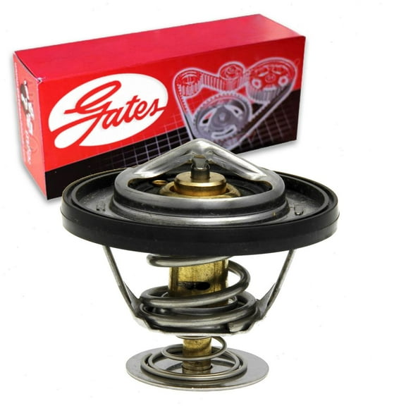 Gates Engine Coolant Thermostat compatible with Dodge Durango 5.7L 6.4L V8 2004-2020 - 203F