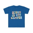 thumbnail image 3 of Queen of the Camper womens t-Shirt, Queen of Camping, Camping Mom, Rv top, 3 of 3