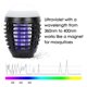 thumbnail image 5 of Lámpara LED Nikou Violeta Dos en Uno para Mosquitos Potente, 5 of 10